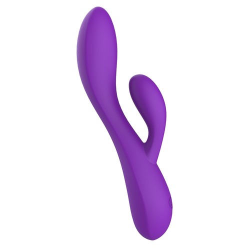 Vibromasseur rabbit usb violet - vibromasseur,