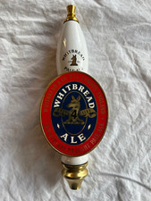 RARE Ceramic Whitbread Pale Ale Tap Handle Collectible