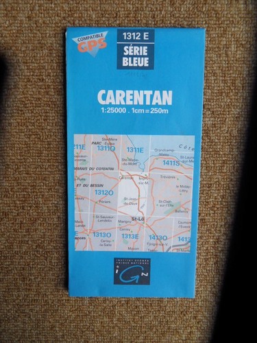 527 carte ign - carte,