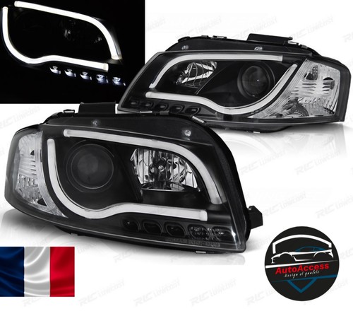 Feux phare avant led pour - phare,