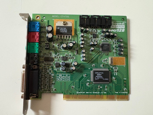 Vintage creative sound blaster - creative,
