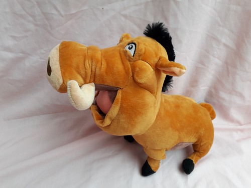 Peluche pumba roi lion king - peluche,