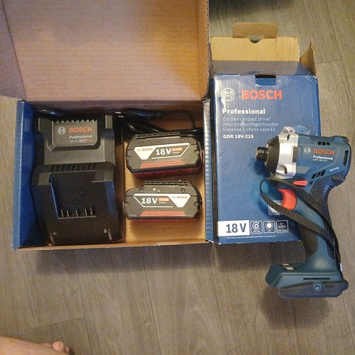 Bosch professional gdr - professional,