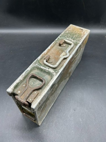 Superbe caisse alu mg34 mg42 - caisse,