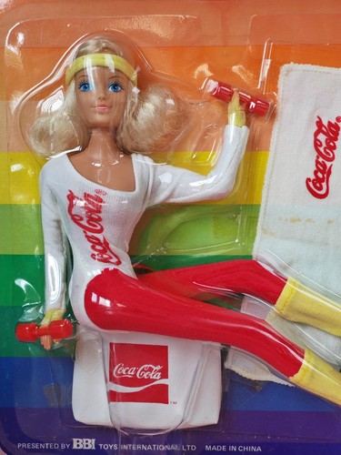 Poupée coca cola fully - poupée,
