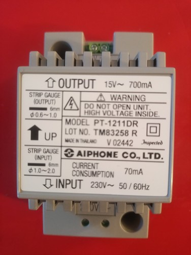 Aiphone 1112dr neuf - aiphone,