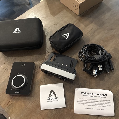 Apogee duet 2x4 usb audio - duet, 3