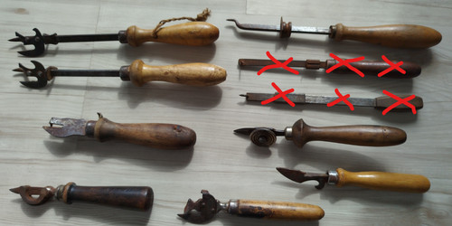 Lot anciens ouvre - 2, boite