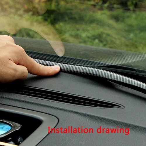 Carbon fiber car dashboard - fiber,