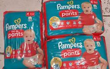 6 paquets de 42 couches Pampers Baby-Dry Pants Taille 4 soit 252 couches