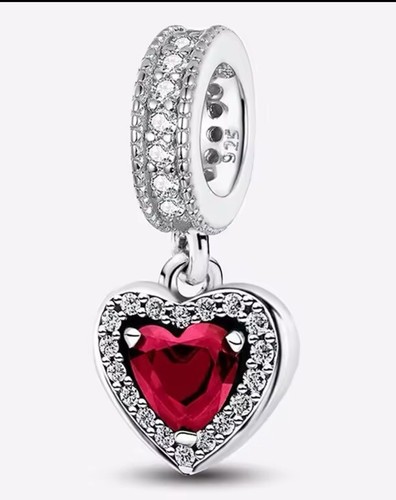 Perles breloque coeur - perles,