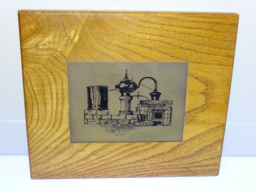 Plaque style imprimerie en - imprimerie,