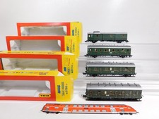 4X Trix H0 Voitures De