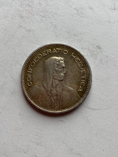 Suisse francs 1932 b en - suisse, 5