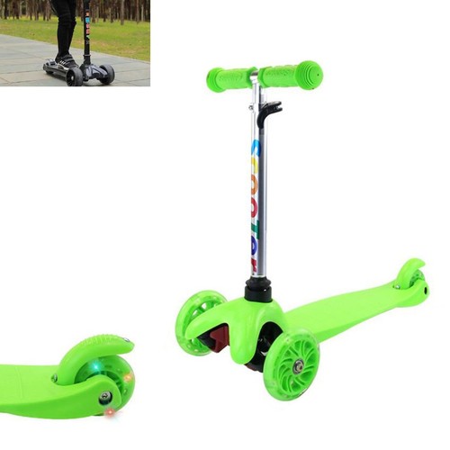 Monopattin enfant roues avec - 3,