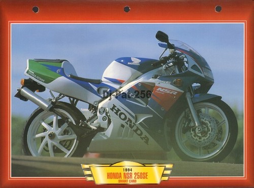 Fiche moto honda - :, se