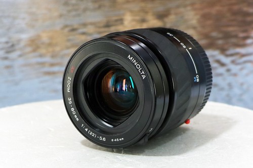 Objectif minolta zoom - af,