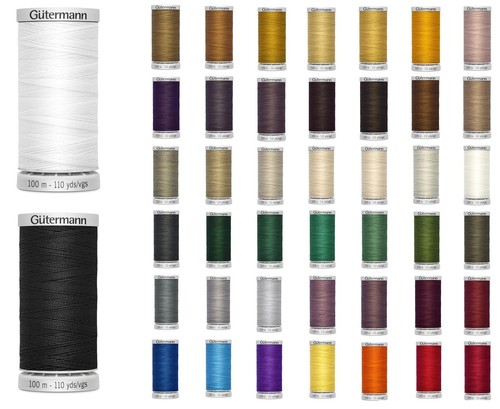 Gutermann extra fort fil - gutermann, 100m