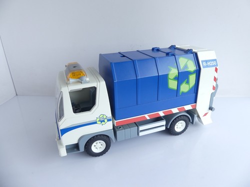Playmobil camion poubelle - camion,