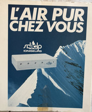 Ioniseur SIDEALP, Purificateur