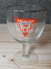 VERRE GROTTEN 33CL NEUF BORDS