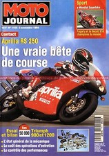 MOTO JOURNAL 1155 Essai Road
