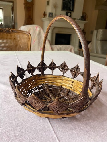 Panier corbeille en osier - panier,