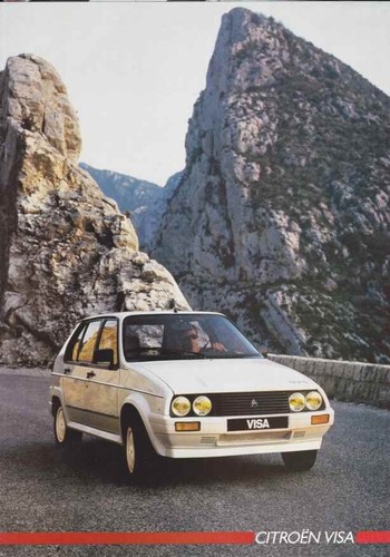 Catalogue brochure citroën - brochure,