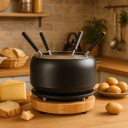 Appareil fondue bois - –,
