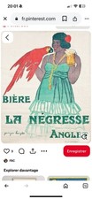 POSTER AFFICHE  Bière La