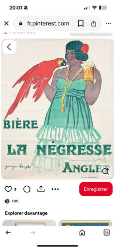 Poster affiche bière la - affiche,