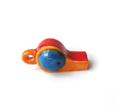 cyb - fève Pendentif  sifflet