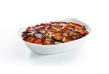 White 38 x 28 cm Smart Kitchen Carine Cooktop