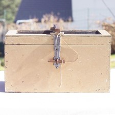 Art populaire ancien panier à