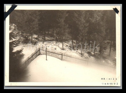 Photo stalag oflag iv - iv,