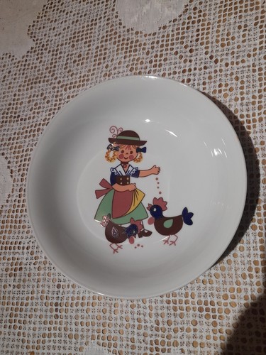 Assiette creuse enfant - -,