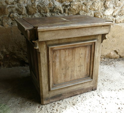 Comptoir caisse ancien - comptoir, caisse,