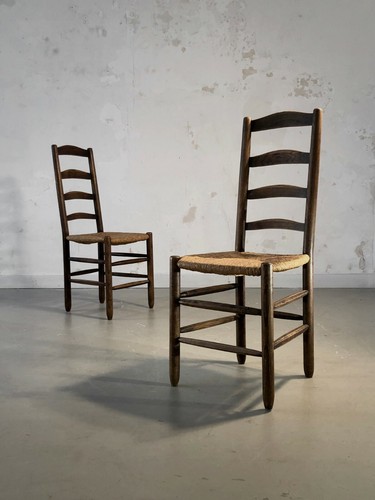 1960 chaises moderniste art - moderniste,
