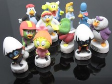 CALIMERO MINIATURE PORCELAIN 11 FIGURINES COMPLETE SET PAGOT 2004