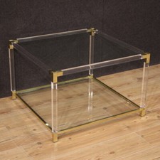 Table Basse Verre Et Métal