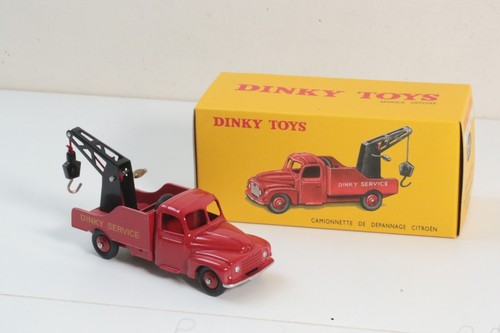 Citroën u23 dépanneuse dinky - u23,