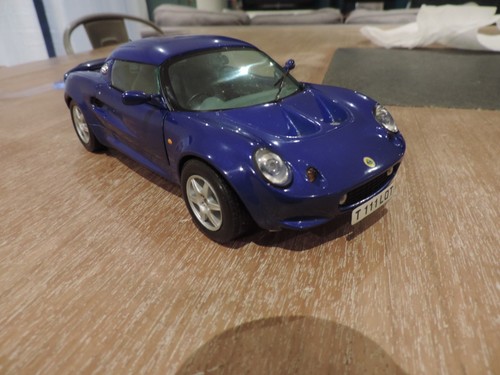 Lotus elise bleu - lotus, s1