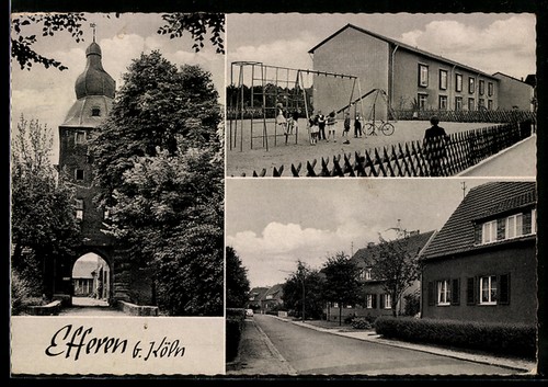 Carte postale efferen près - efferen, de