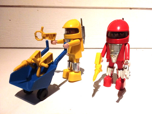 Playmobil lot playmospace - playmobil,