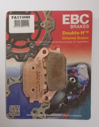 Ebc fritté arrière - arrière, disque
