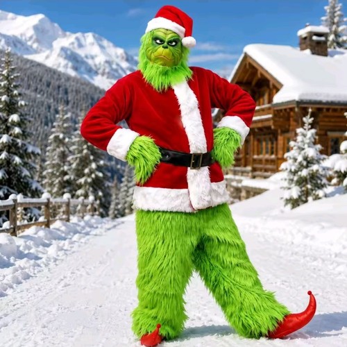 Cosplay the grinch - cosplay, costume