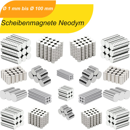 Aimant néodyme 2x1 4x2 5x2 - aimant, 4x2,