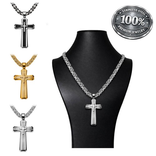 Pendentif croix xxl - pendentif,