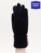RRP €250 DSQUARED2 Knitted Gloves Size 7 / XS Wool Blend Logo Made in Italy