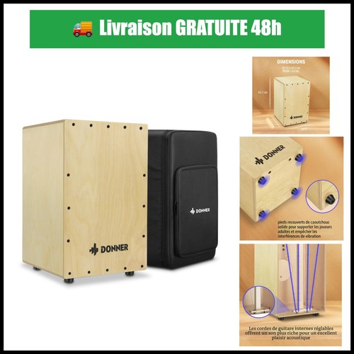 Donner dcd cajon bois de - dcd-1,